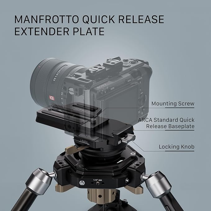 Tilta Hydra Articulating Car Mounting System | Supports 75mm & 100mm Tripod Heads | Heavy Duty | Mount via Manfrotto & Arca | Optional Electronic Suction Cups | Stable & Secure
