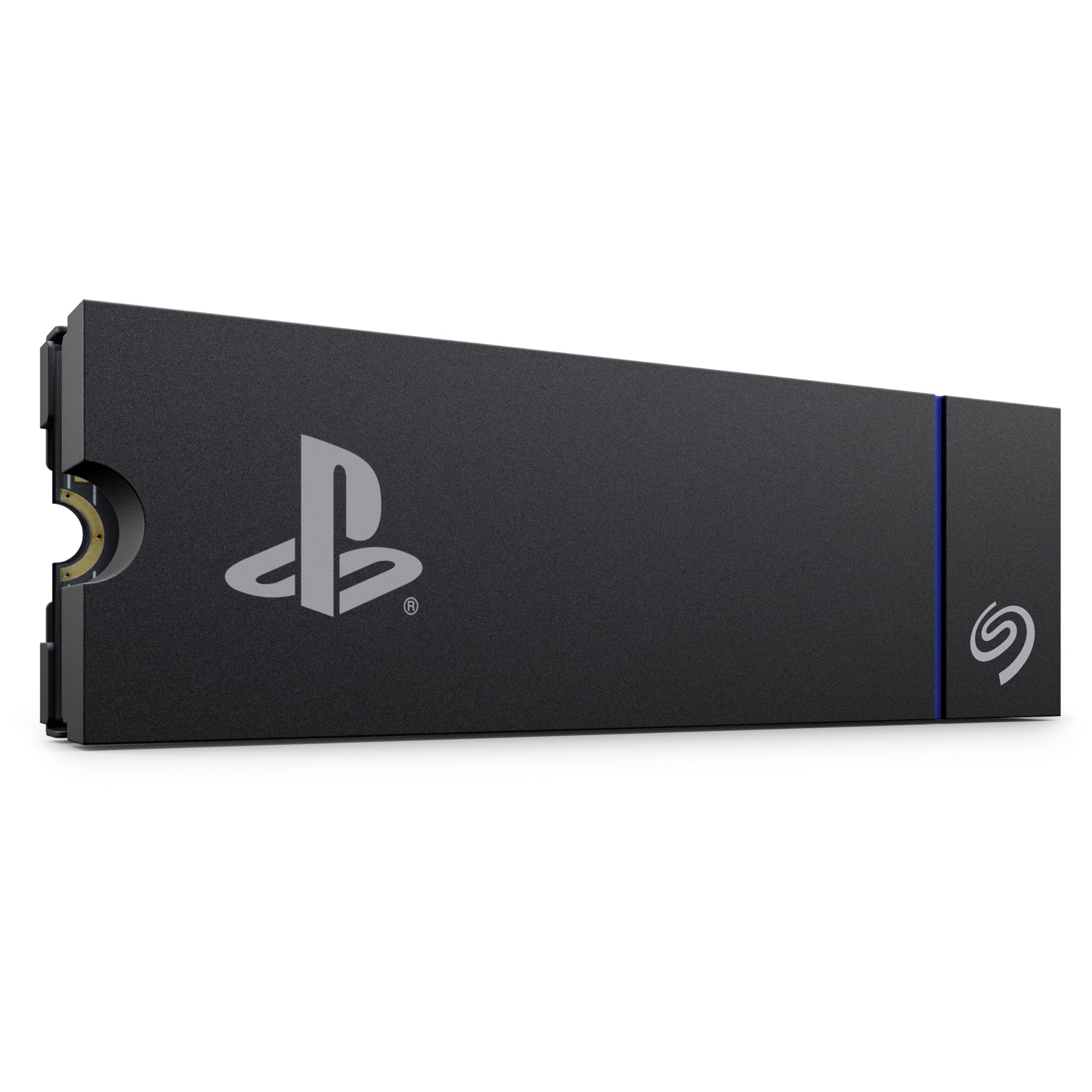 Seagate Game Drive PS5 NVMe SSD for PS5 2TB Internal Solid State Drive - PCIe Gen4 NVMe 1.4, Officially Licensed, Up to 7300MB/s with Heatsink (ZP2000GP3A1001)