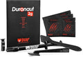 Thermal Grizzly - Duronaut - Enhanced Durability & High Performance Thermal Paste - for Maximum Conductivity While Overclocking CPU/GPU/PS4/PS5/Xbox with 12 Cleaning Wipes 6 Wet & 6 Dry (2g + Wipes)