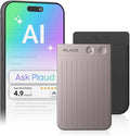 Plaud Note AI Voice Recorder, Voice Recorder w/Case, App Control, Transcribe & Summarize with AI Technology, Support 112 Languages, 64GB Memory, Audio Recorder for Lecture, Meeting, Call, Interview