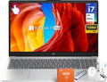 HP 15.6 Touchscreen Laptop Computer for Business, Intel 13th Gen i7-1355U(Up to 5.0 GHz), 15.6" FHD Touch Screen, 32 GB RAM, 1 TB SSD, Iris Xe GPU, Wi-Fi 6, HD Webcam, Windows 11 Pro, w/Accessories