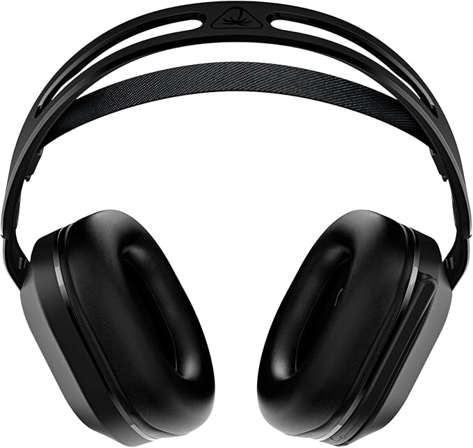 Turtle Beach Stealth 500 Wireless Amplified Gaming Headset for PC, PS5, PS4, & Mobile – 40-Hr Battery, Bluetooth, Memory Foam Cushions, Flip-to-Mute Mic, EQ Presets, Companion App – Black