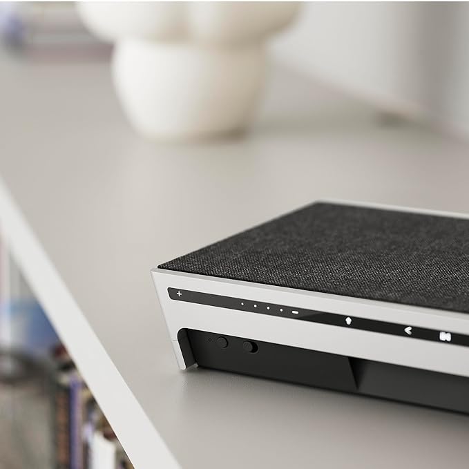 Bang & Olufsen Beosound Level Portable Wi-Fi Multiroom Speaker, Natural Aluminum/Dark Grey