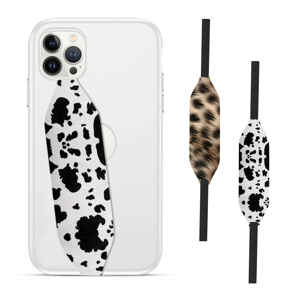 Switchbands Phone Grip Strap - Reversible Finger Holder for Phone Back, Customizable Anti-Slip Design, Wireless Charging Compatible Detachable Holder for iPhone - Its a Mood