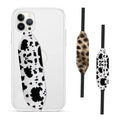 Switchbands Phone Grip Strap - Reversible Finger Holder for Phone Back, Customizable Anti-Slip Design, Wireless Charging Compatible Detachable Holder for iPhone - Its a Mood