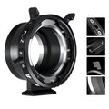 VILTROX PL-Z Lens Adapter, Lens Converter Ring Camera Lens Mount Adapter Ring Compatible with PL Lens to to Z Mount Nikon Mirrorless Camera Z5 Z50 Z6 Z6II Z7 Z7II Zfc