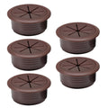 EASYEAH 5 Pcs Desk Grommet 2-3/8" / 60 mm, Desk Hole Cover for Cables