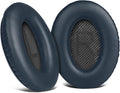 Ear Pads for Bose QC35: Durable Comfortable Noise Cancellation Replacement Cushion Earpads for Bose Quitecomfort 35 QC35 QC35 ii Headphones with Good Audio Quality