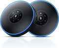 EMEET Bluetooth Speakerphone - Daisy Chain/Use Alone up to 16 attendees, M220 Professional Wireless Speakerphone 360°Voice Pick-up 8 AI Noise Cancellation Mics Skype Speakerphone for Conference Calls