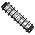 GLOSO TBE Double Row Stainless Terminal Blocks, Marine Grade, 4-14 AWG Cu, 75A/600V - 1 Pack, 8 Poles