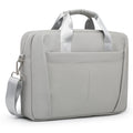 GAOCHY 13-14 Inch Laptop Shoulder Bag Business Briefcase Water Resistant Computer Messenger Bags Compatible with MacBook Pro 14, MacBook Air 13 M4, HP, Dell, ASUS Notebook, Grey