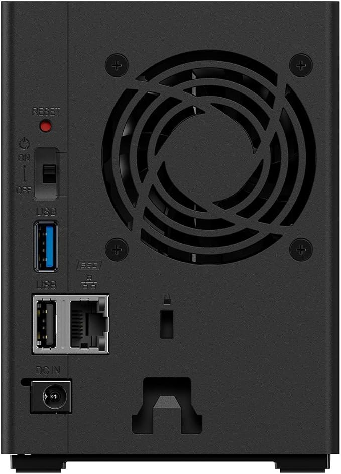 BUFFALO LinkStation SoHo 720 2-Bay Professional Office NAS 4TB (2x2TB) with Hard Drives Included