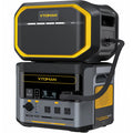 VTOMAN FlashSpeed 1500 Portable Power Station with Extra Battery, 3096Wh