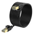 YixGH Cat8 Ethernet Cable, Internet Network Cord, 40Gbps 2000Mhz LAN Wires, High Speed SSTP LAN Cables with Gold Plated RJ45 Connector for Router, Modem, Gaming, Xbox (250ft)
