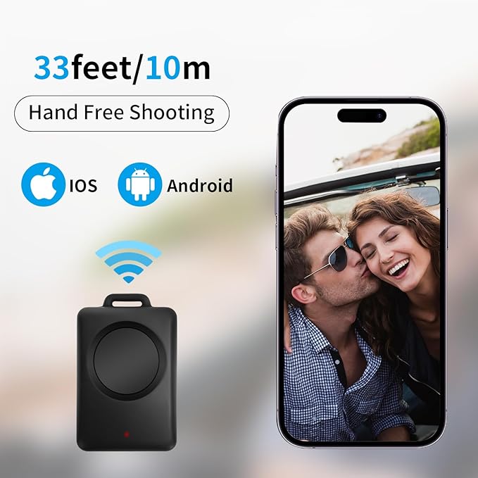64" Phone Selfie Stick Tripod - Extendable 3 in 1 Aluminum Cell Phone Tripod Stand with Wireless Remote, Lightweight Phone Holder, Portable Travel Tripod for Phone Camera