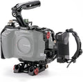 Tilta Advanced Kit for BMCC 6K | Includes Full Cage, Top Handle, Adv. Side Handle, Baseplate, and More | Compatible with Black Magic Design Cinema Camera 6K | Cold Shoe/Arri Rosette/NATO Rail