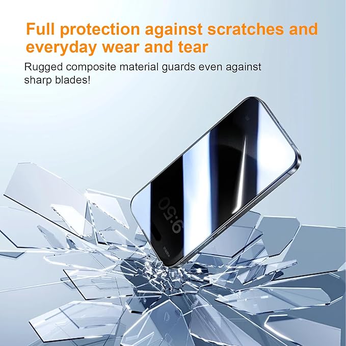 OneFish Full Edge Coverage Tempered Glass Screen Protector for IPhone 12/IPhone 12 Pro 6.1 inch 2 Pack Edge Reinforcement, Self-Aligning Installation, Case Friendly HD Screen Protectors