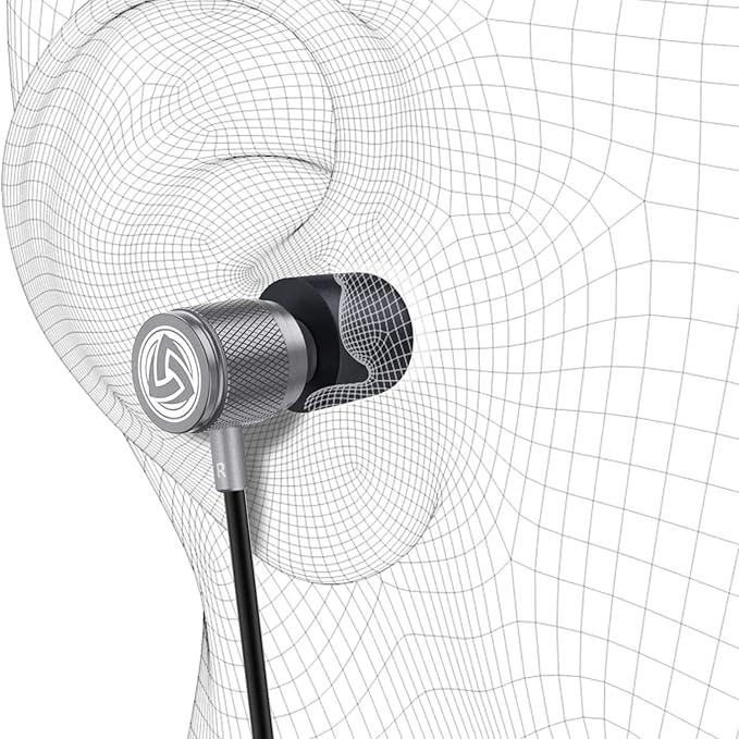 LUDOS Ultra USB C Headphones for iPhone 16 15 Pro Max Plus iPad Pro, 5 Years Warranty, Magnetic USB-C Earbuds for Samsung Galaxy S24 S23 Ultra S22 S21 FE S20 A55 A54 A53, USB Type C Earphones - Grey