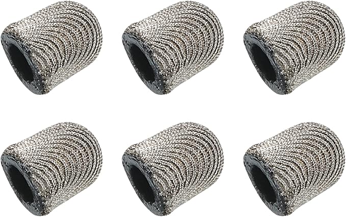 MECCANIXITY 6pcs 5.5mm Stylus Pen Fine Tips Conductive Fiber Capacitive Touch Screen Pens Tip Universal Replacement