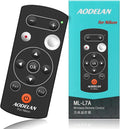 AODELAN Camera Wireless Shutter Release Remote Control for Nikon COOLPIX P1000 P950 B600 A1000 Z50 Z30 Z fc, Replaces Nikon ML-L7