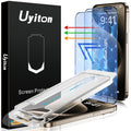 Uyiton Anti-Blue Light for iPhone 15 Pro Screen Protector