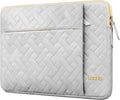 Lacdo 13 Inch Laptop Sleeve Case for 13 inch New MacBook Air M4 A3240 2025, M3 A3113, M2 A2681, M1 A2337 A2179 A1932 2024-2018 | 13" MacBook Pro M2/M1 A2338 A2251 A2289 Computer Bag, Space Gray