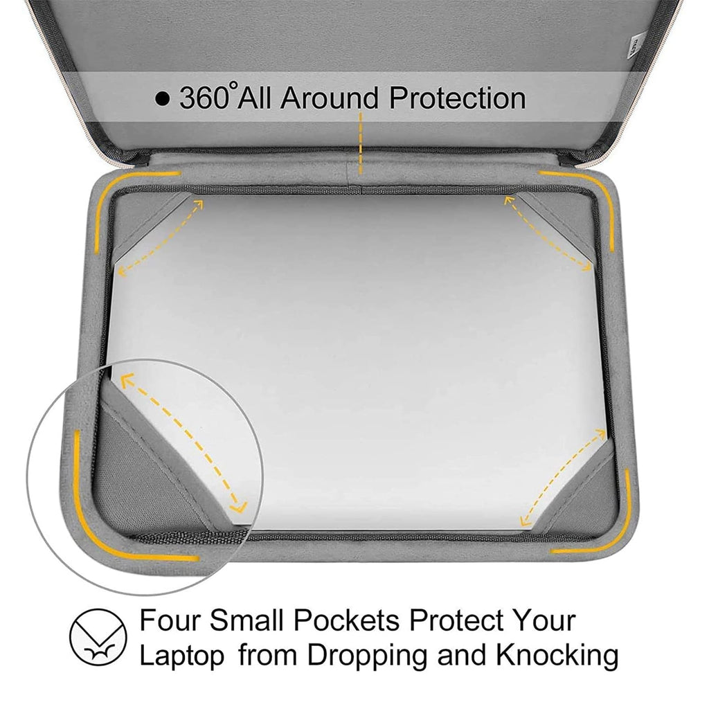 MOSISO Compatible with MacBook Air 13 inch Case M5 M4 M3 M2 2026-2022