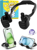 Thumbs Up Lazy Cell Phone Stand: Back to School Supplies Gifts for Teens Boys Girls Kids Men Women Phone Holder for Desk Funny Gadgets Ideas Who Have Everything Gifts for Christmas Stocking Stuffers