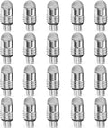 Mesh Fiber Stylus Pen Replacement Tips (20 Pcs) for Capacitive Touch Screen, High Sensitivity, Soft, No Scratch, Slow wear, Smartphone,Tablet Stylus Fibre Nibs