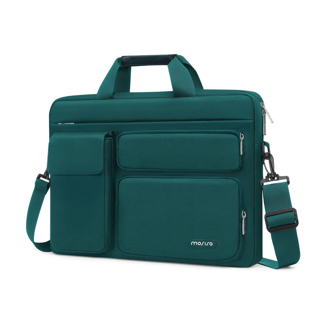 MOSISO Laptop Shoulder Bag 15.6 inch, 15-15.6 inch Computer Bag
