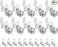 Cabinet Cam Locks Keyed Alike, 5/8'' Fits on 3/8'' Max Door Thickness, Secure File Drawer Mailbox RV Storage Replacement Set, Zinc Alloy (5/8 Inch 10Pcs)