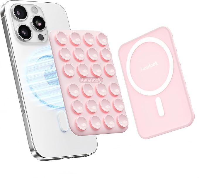 Klearlook Magnetic Suction Phone Mount for MagSafe Case