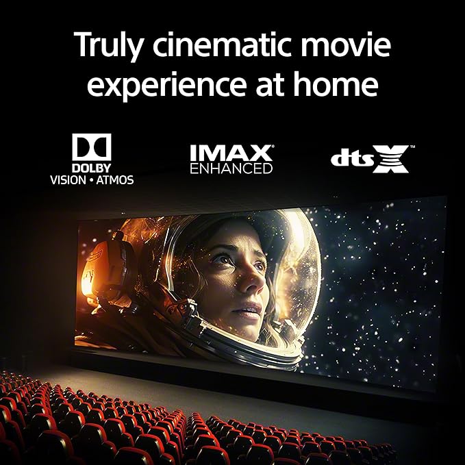Sony BRAVIA Theater Bar 9 Sound Bar, SA-SW5 Wireless Subwoofer, and SA-RS5 Wireless Rear Speakers with Built-in Battery