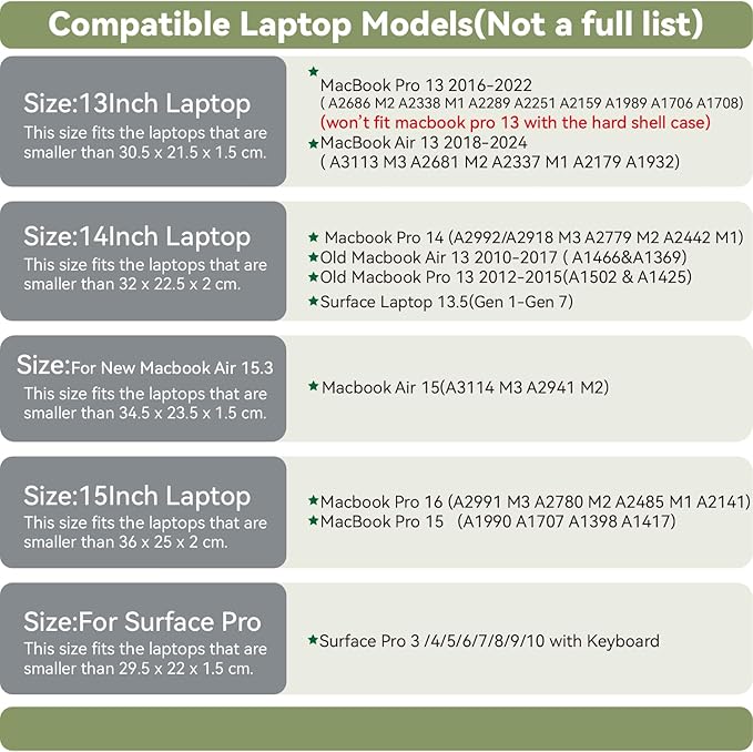 Laptop Sleeve 15.3 Inch Compatible with 2024 New 15 MacBook Air A3114 A2941 Color Light Purple