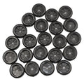 Rubber Grommets for Wiring, 7/8 Inch Drill Hole 11/16 Inch ID, Firewall Grommets Automotive Cable Cords Hoses Protection, Double-Sided Rubber Plugs for Round Holes, 22 Pcs, 18x22 mm
