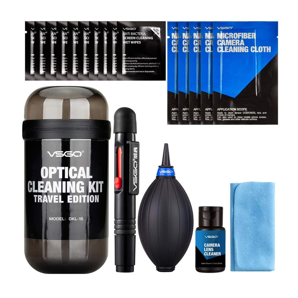 VSGO Optical Camera Lens Cleaning Kit Travel Edition