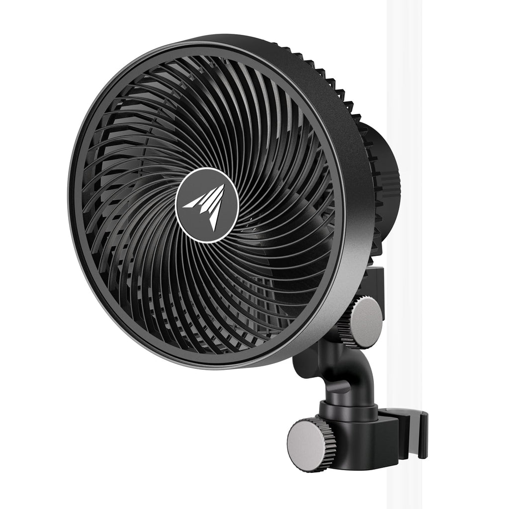 AC Infinity CLOUDRAY S6 Grow Tent Clip Fan 6”
