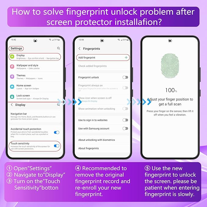 [2+2 Pack] Lesakit Anti-Blue Light Privacy Screen Protector for Samsung Galaxy S20 Ultra 6.9 inch with 2 Pack Camera Lens Protector, [Support Fingerprint ID] Anti Spy TPU Flexible Screen Protector-