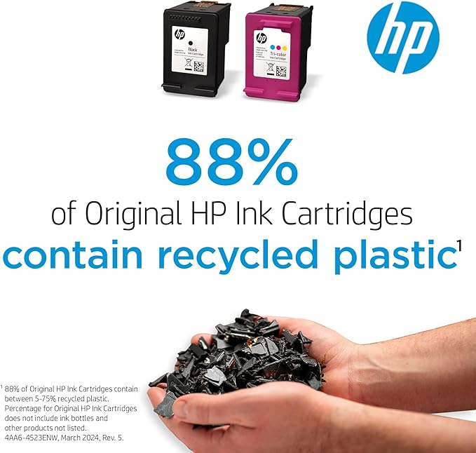 HP 962XL Cyan High-yield Ink Cartridge | Works with HP OfficeJet 9010 Series, HP OfficeJet Pro 9010, 9020 Series | Eligible for Instant Ink | 3JA00AN
