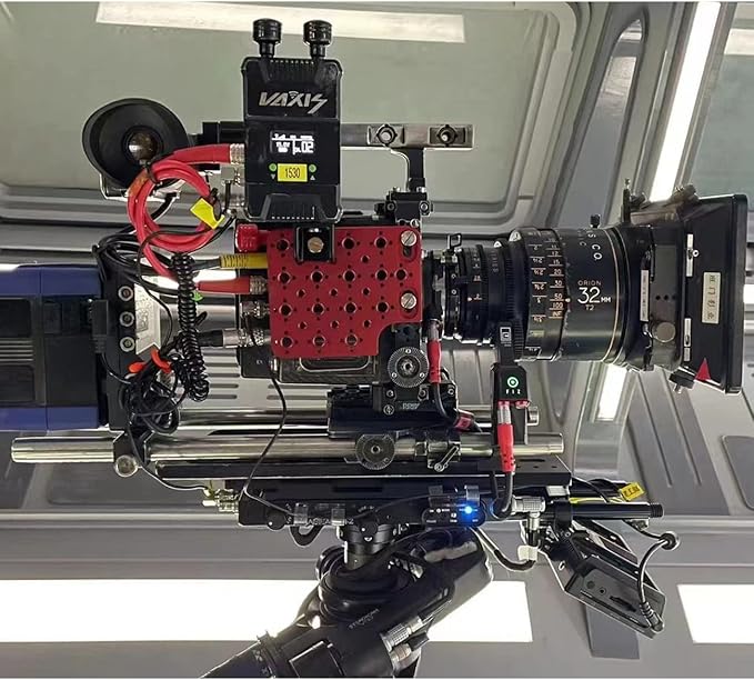 Cameara Expansion Side Panel Kit for ARRI Alexa mini LF Camera,Switching Mounting Camera Plate (Purple)