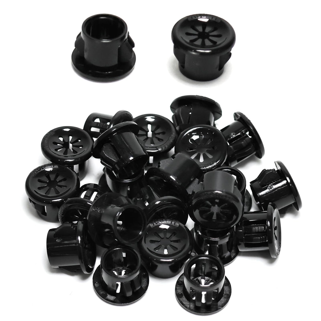 BOPOREAE Cable Grommet, Snap Bushing 7/16" (11 mm) Mounting Diameter