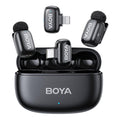 BOYA mini 2 Wireless Lavalier Microphone for iPhone 5-17 & Android Phone