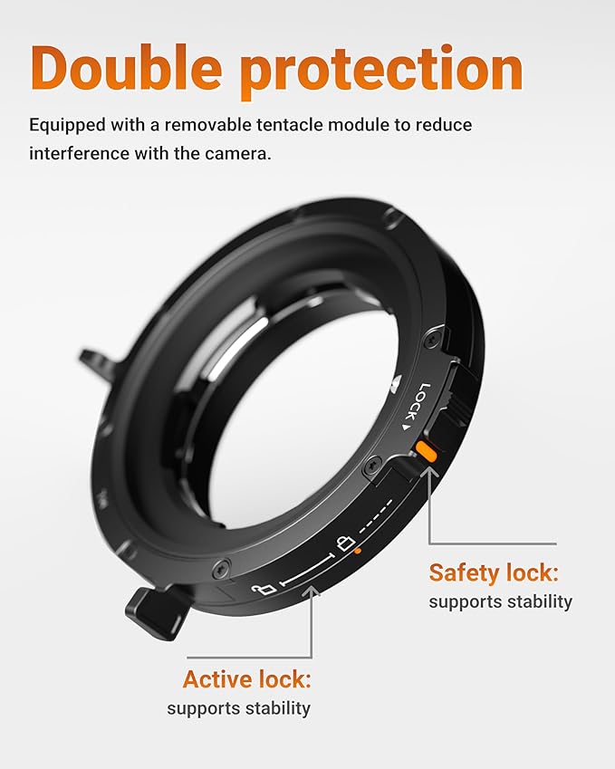 Thypoch M-Z Lens Mount Adapter Auto-Lock, Compatible with Leica M Lens to Nikon Z Camera Z5 Z5II Z6 Z6II Z6III Z7 Z7ll Z8 Z9 ZF Z30 Z50 Z50II ZFC