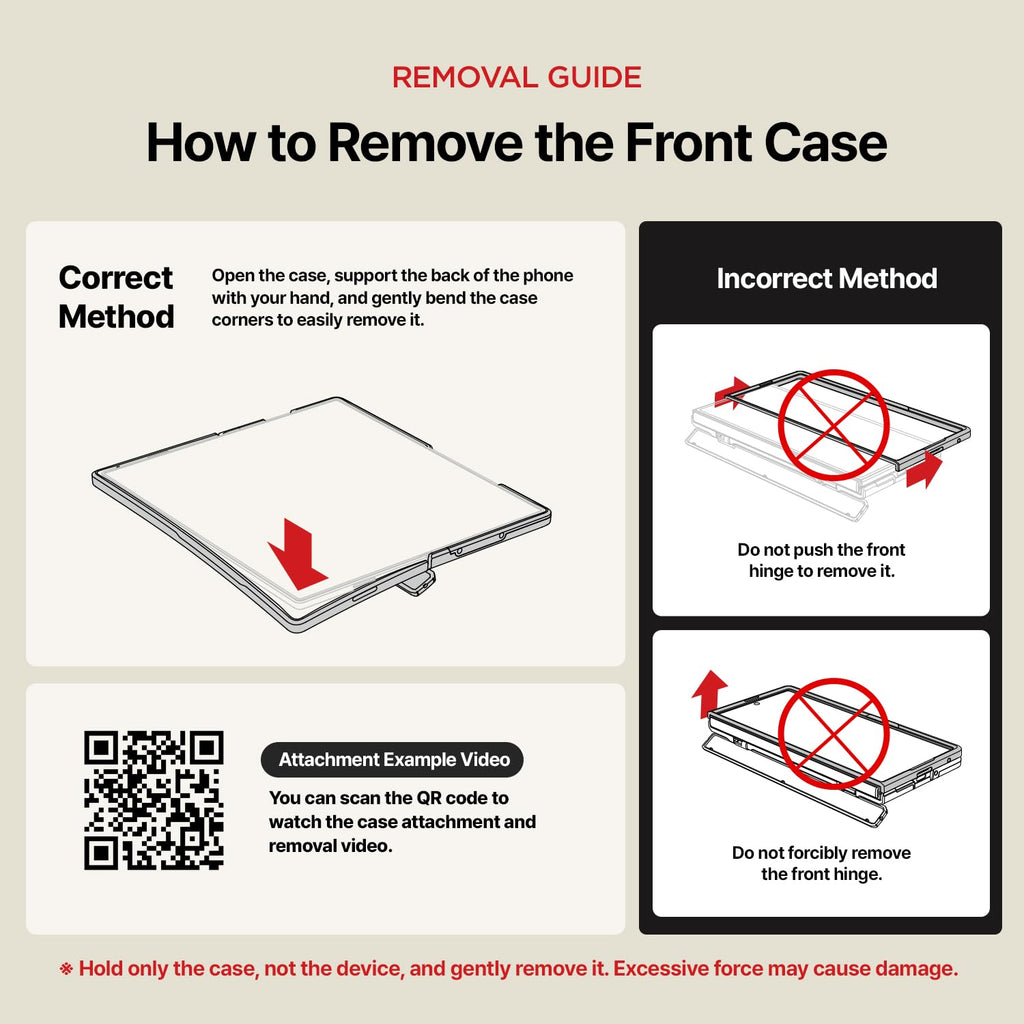 VRS DESIGN Terra Guard Modern for Galaxy Z Fold 7 (2025) – Magnetic Phone Case with Built-in Screen Protector, Rugged Dual Layer Protection & Spring-Loaded Hinge Cover (Navy)