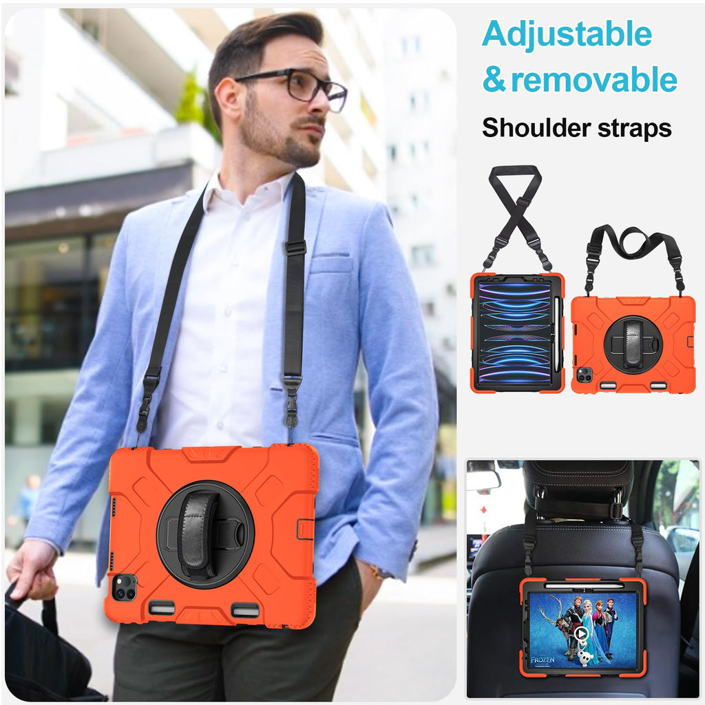 Miesherk Stock Case for iPad Pro 11 4th/ 3rd/ 2nd (2022/2021/ 2020/2018)