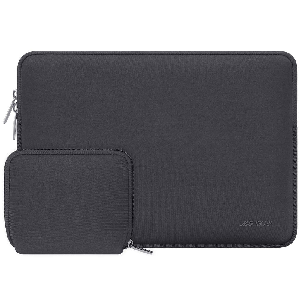 MOSISO Laptop Case 16 inch, 15-15.6 inch Laptop Sleeve with Small Case