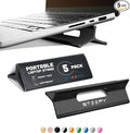 Steepy Laptop Stand for Desk - Adjustable 3-Height Laptop Stand - Portable Laptop Riser