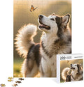 Personalized Photo Puzzle with Glossy Finish – Custom Jigsaw Puzzle 120/200/300/500/1000/1500 Pieces for Family, Couples, Pets, Birthdays, and Weddings (200-Vertical)