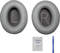 Replacement Ear Pads - Compatible with QuietComfort 35 & QC35 ii Headphones,Soft Protein Leather, Premium Noise Cancelling Earpads, Durable & Comfortable Ear Cushions (QC 35-Gray)