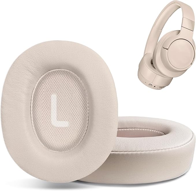 Replacement Ear Pads for JBL Tune 700(700BT)/710(710BT)/720(720BT)/750(750BT,750BTNC)/760(760NC)/770(770NC) Headphones, Headset Ear Cushions, Headset Earpads, Ear Cups Cover (Pink)